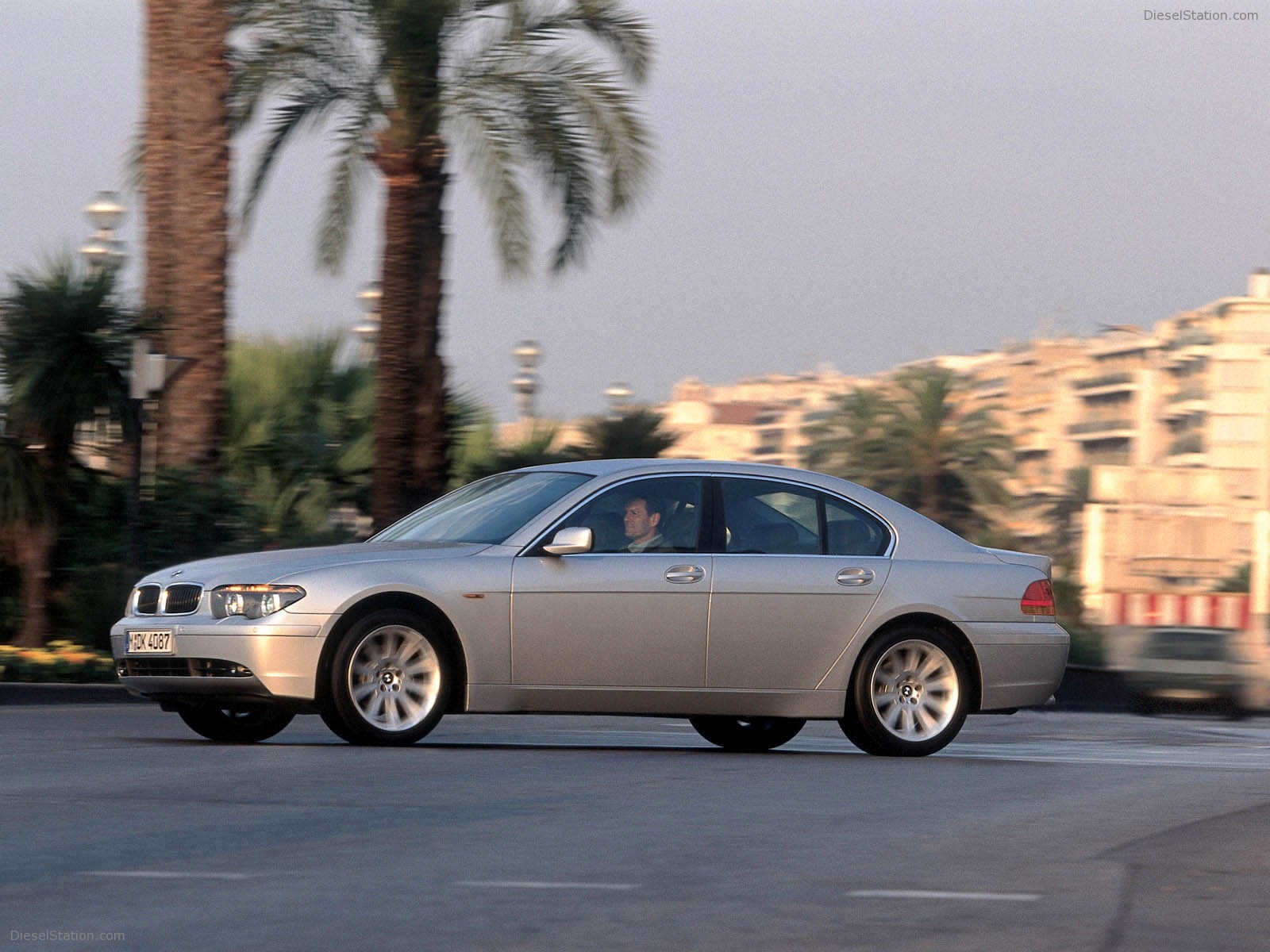 BMW 7 Series (2002)